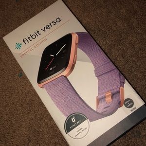 Fitbit versa limitited edition